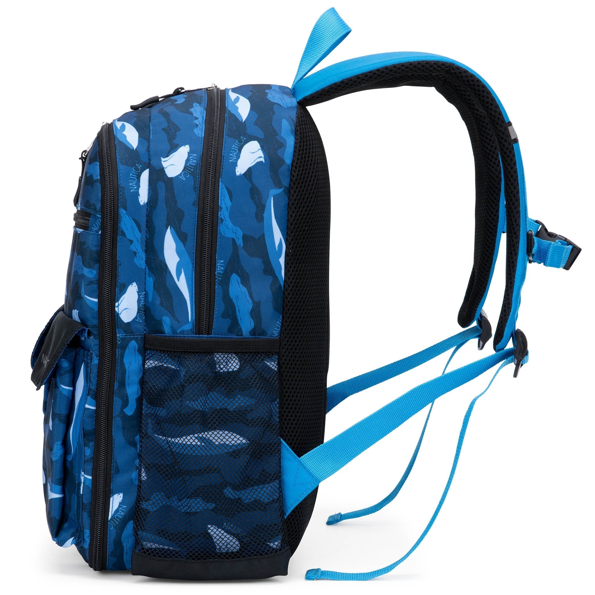 Kids Backpack | 16" Tall | Polar Camo