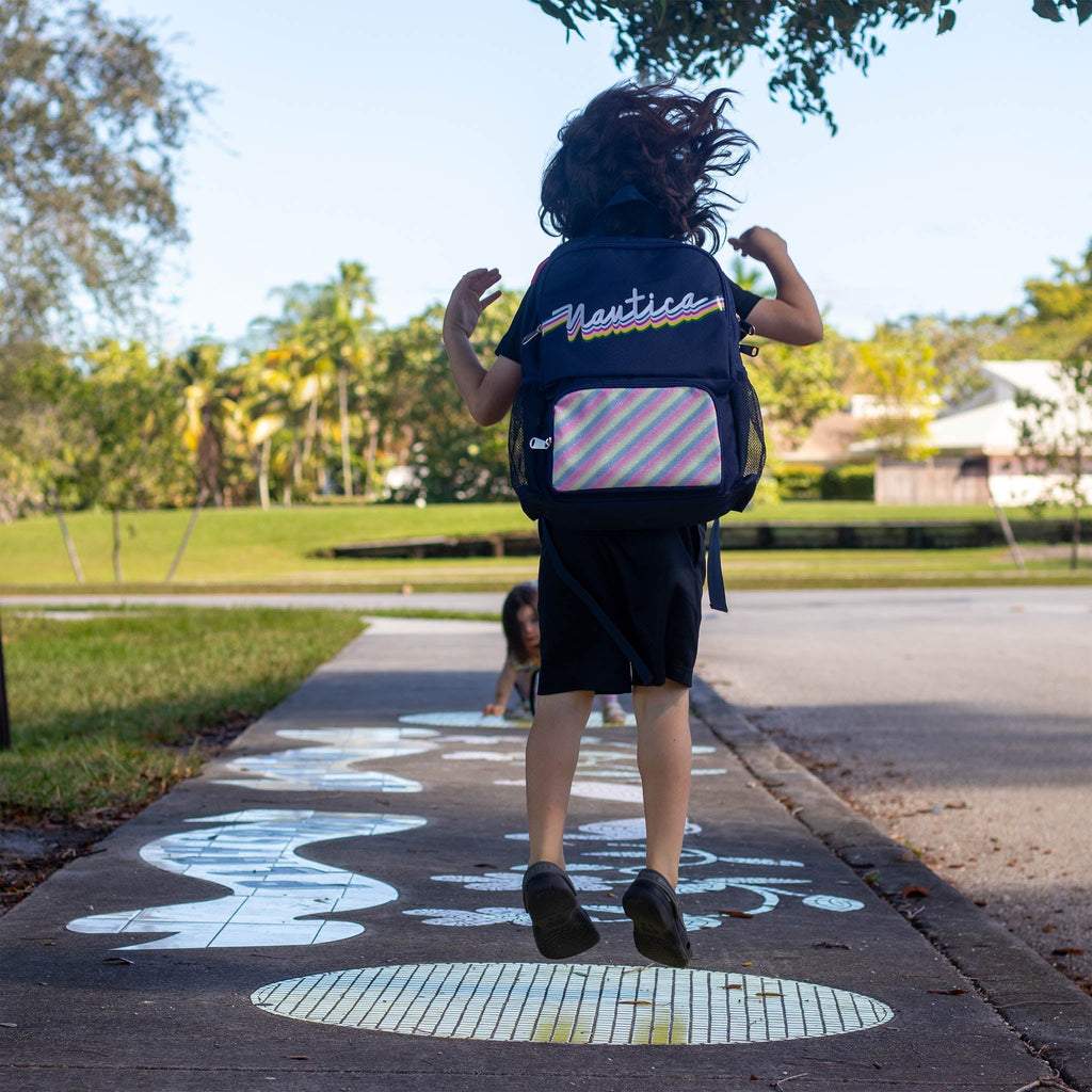Kids Backpack | 16" Tall | Graffiti