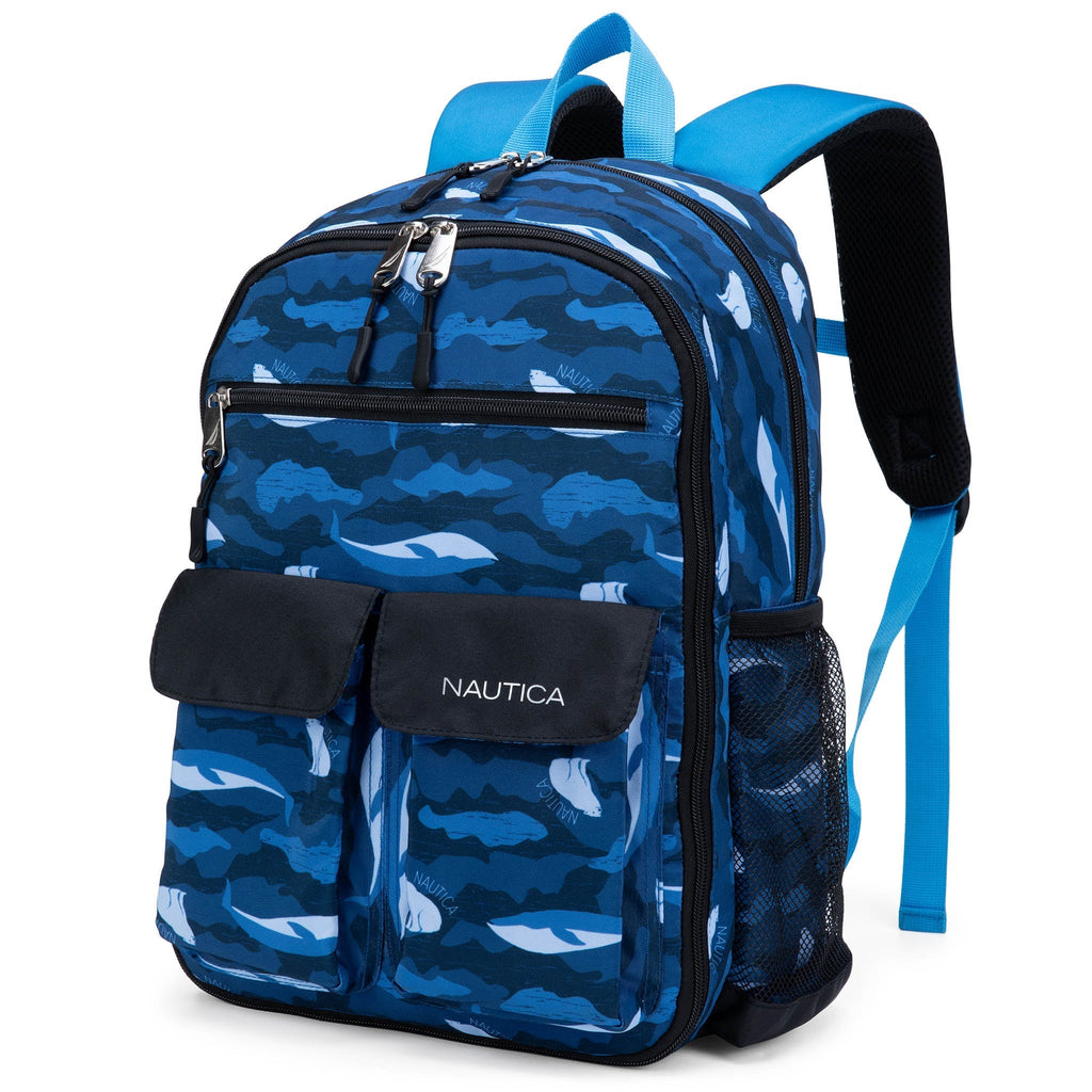 Kids Backpack | 16" Tall | Polar Camo