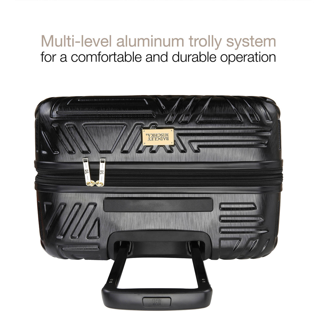 Contour 3 Piece Expandable Spinner Luggage Set