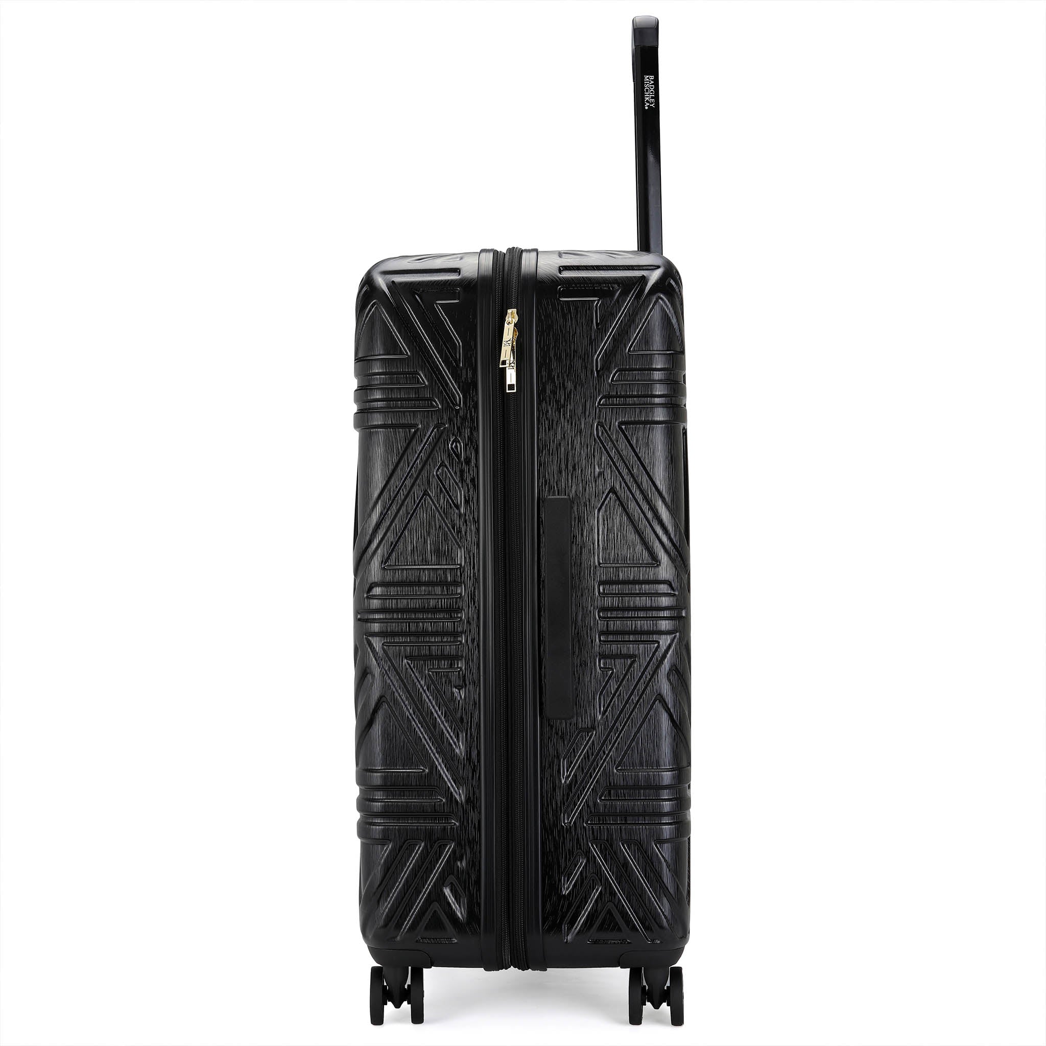 Contour 3 Piece Expandable Spinner Luggage Set