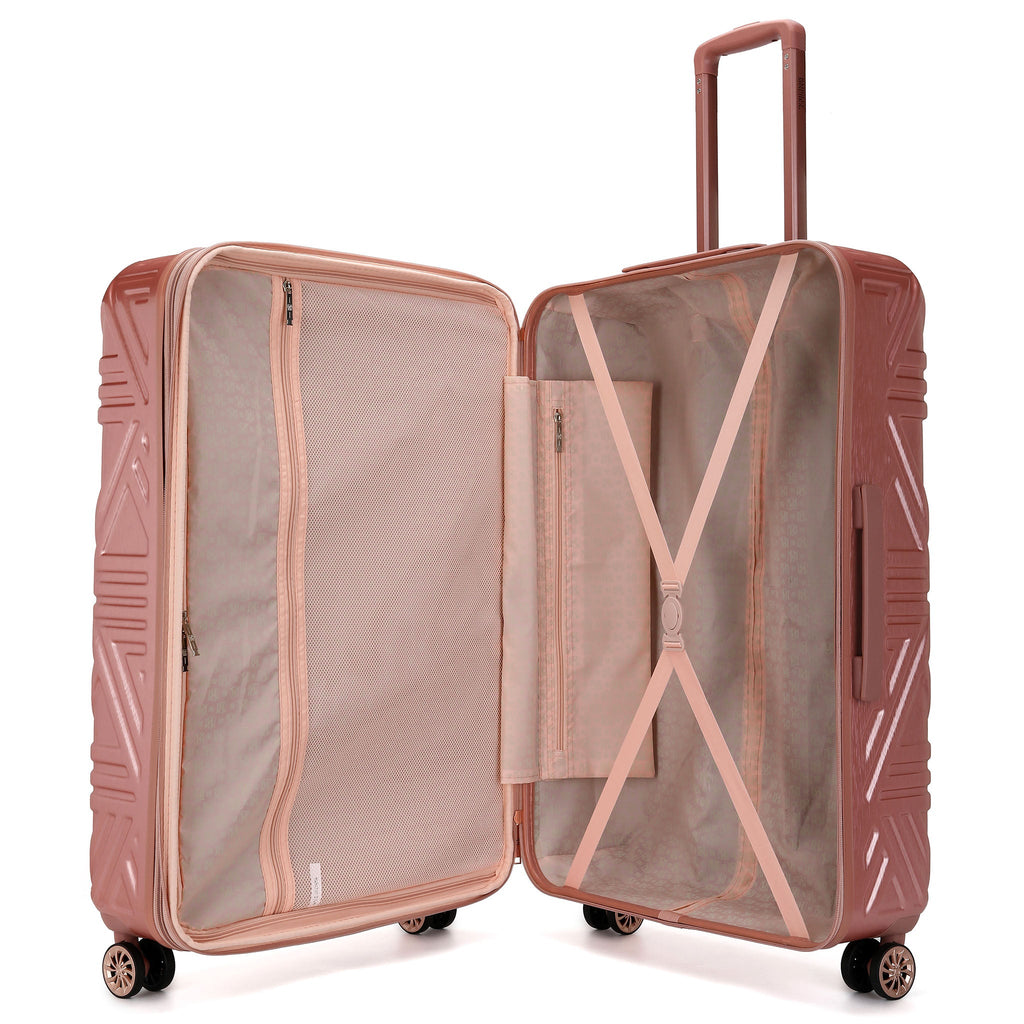 Contour 3 Piece Expandable Spinner Luggage Set