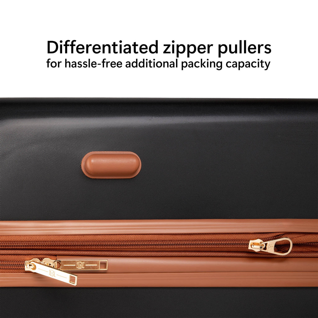 Mia 20" Expandable Carry-on Suitcase