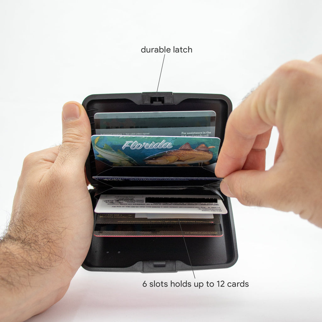 Lava RFID Wallet and Credit Card Case