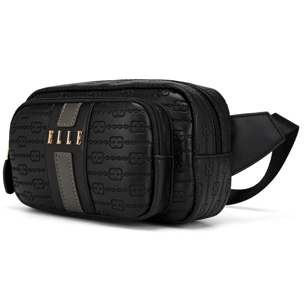 Eleganza Vegan Leather Crossbody Bag