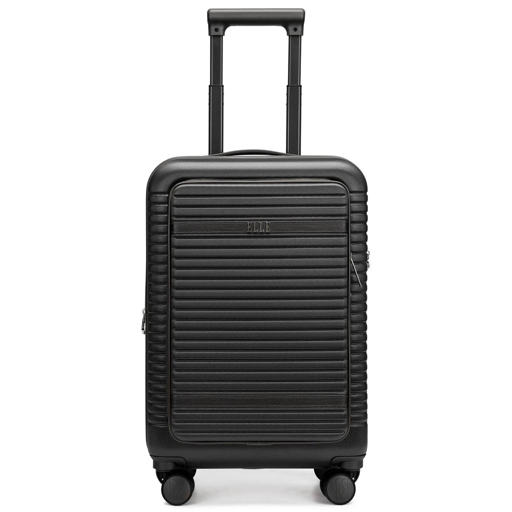 ELLE 20" Expandable Laptop Carry-on Suitcase