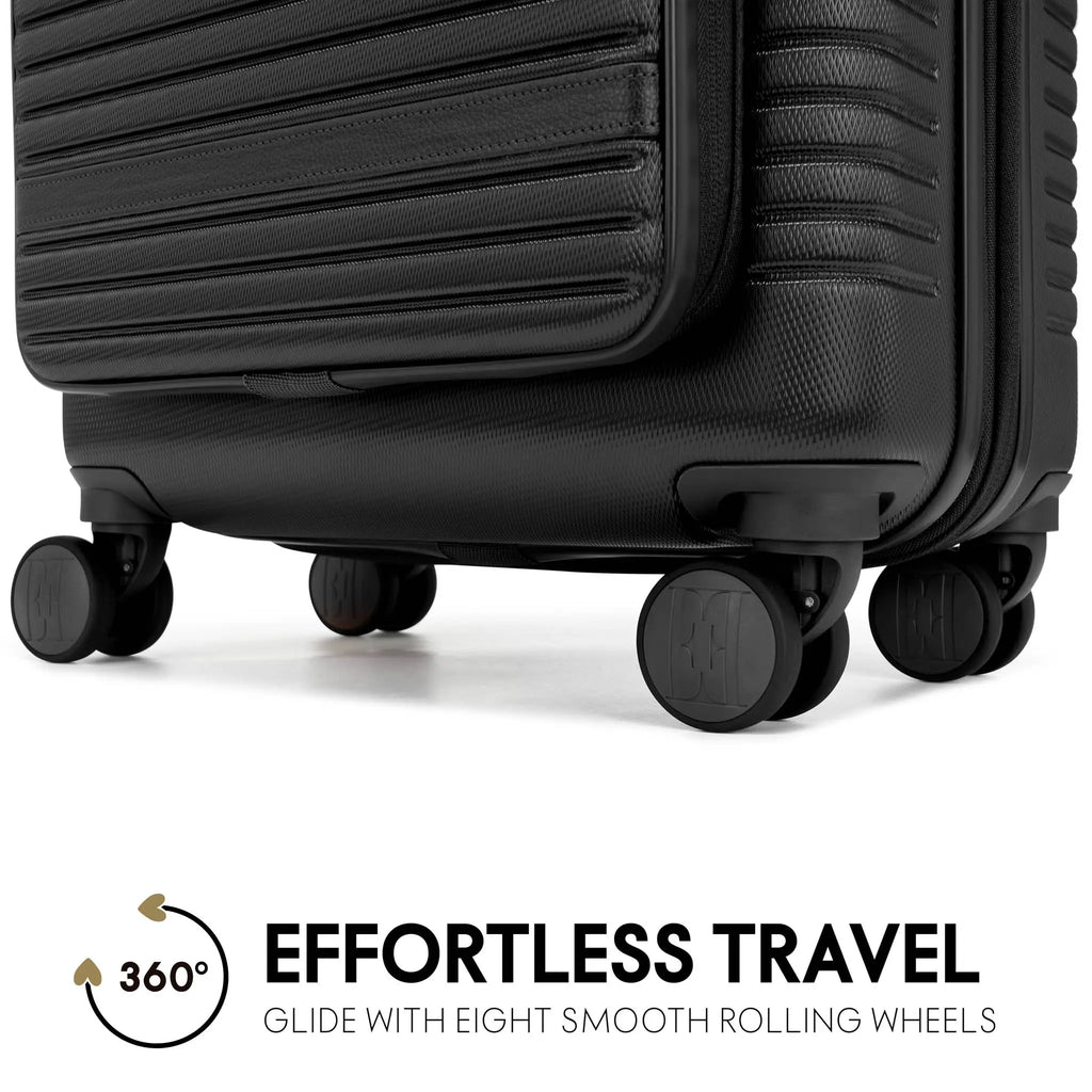 ELLE 20" Expandable Laptop Carry-on Suitcase