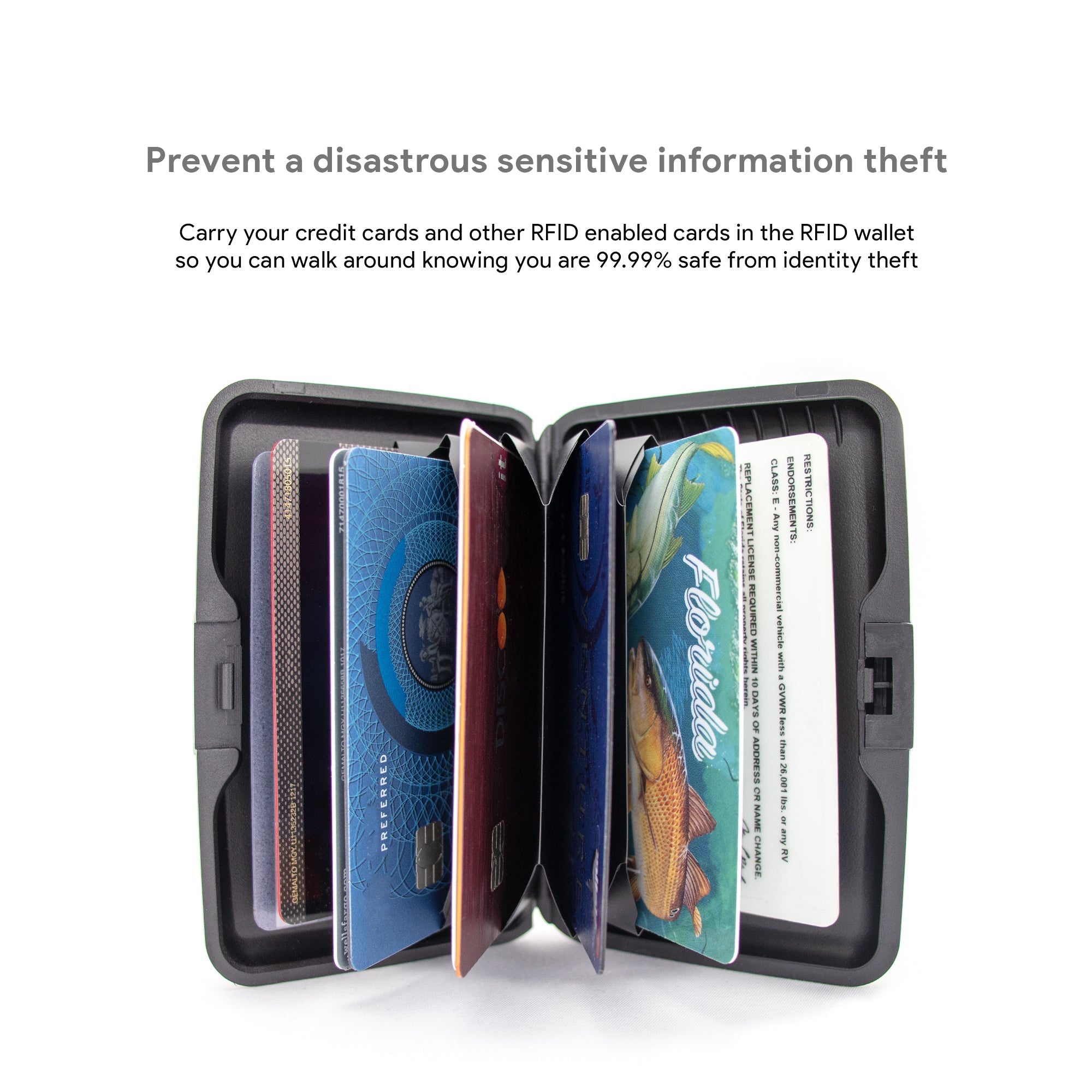 Lava RFID Wallet and Credit Card Case