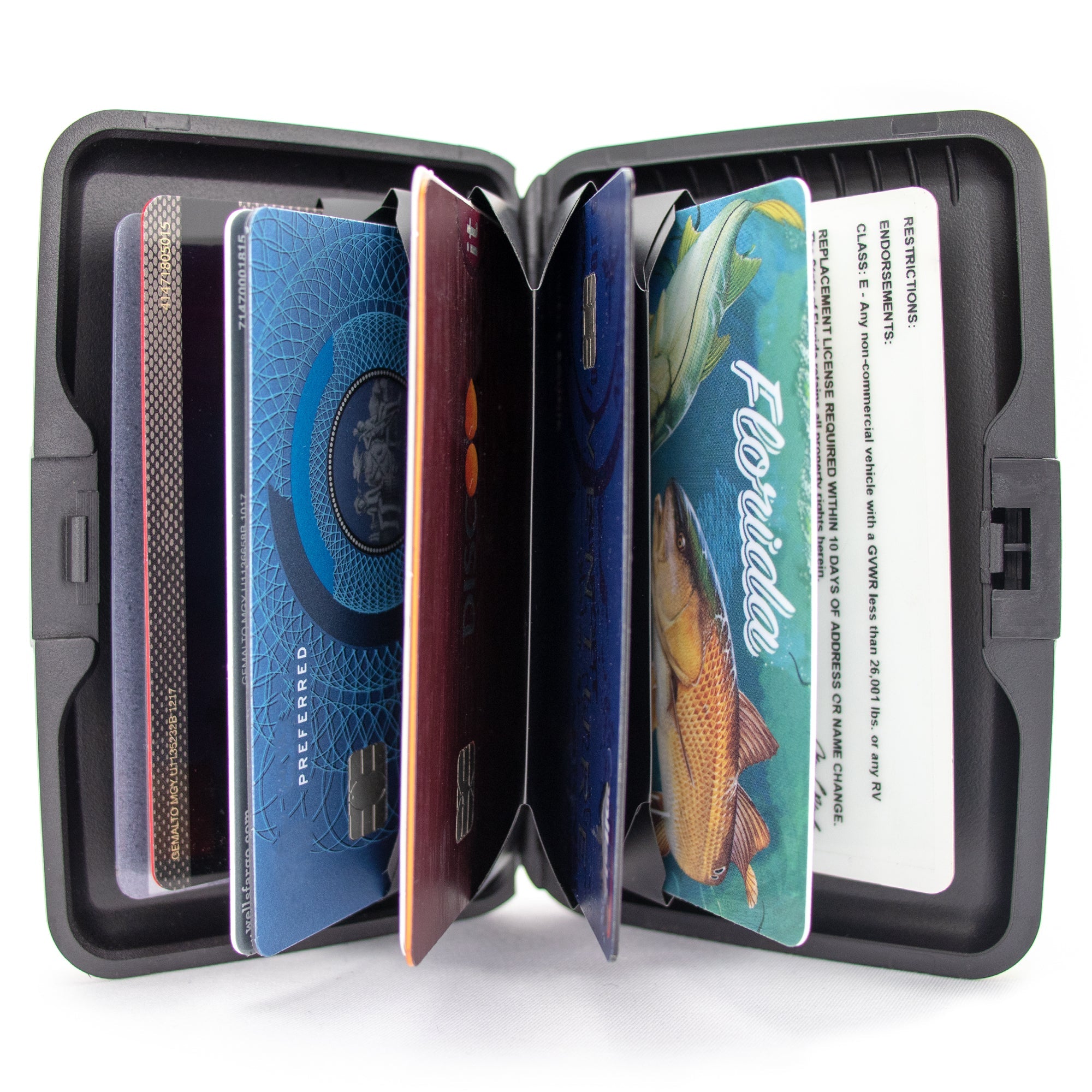 RFID Protected Passport Cover Wallet Set