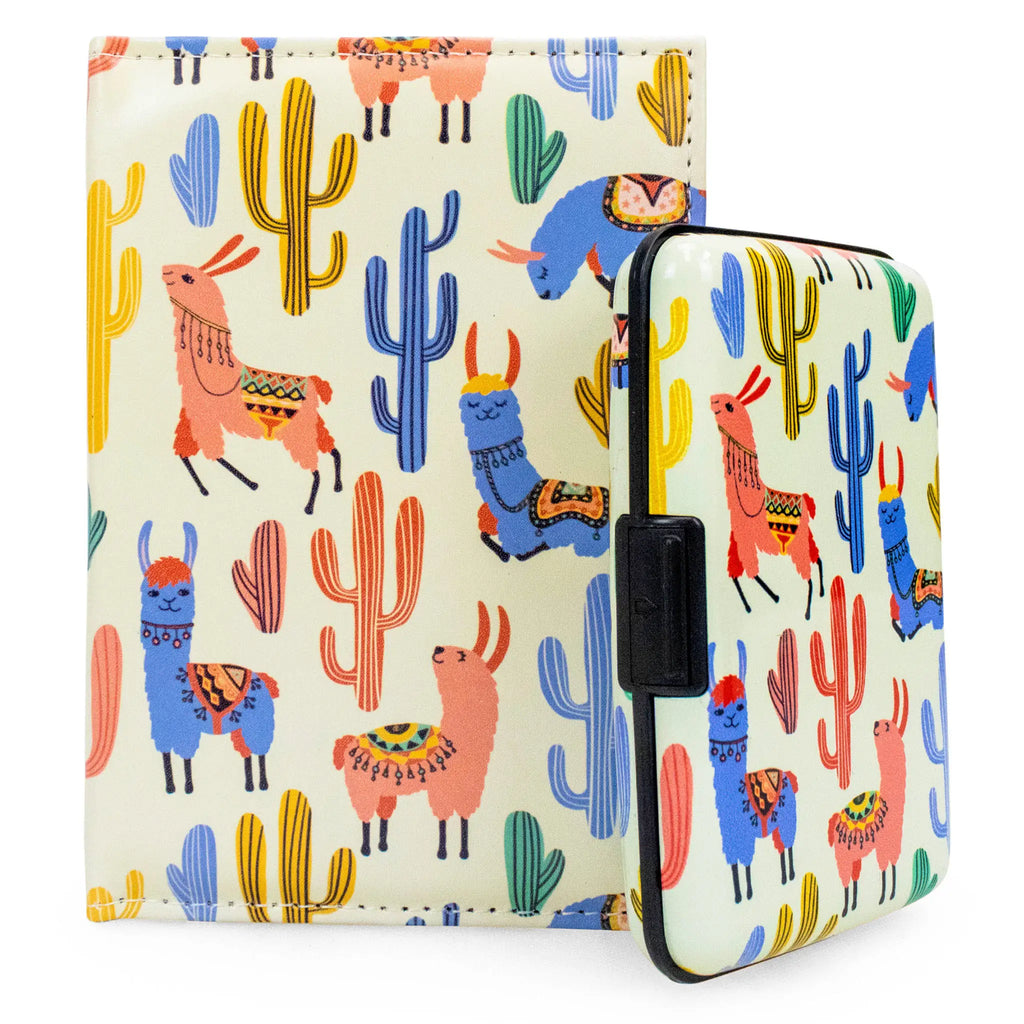 RFID Protected Passport Cover Wallet Set