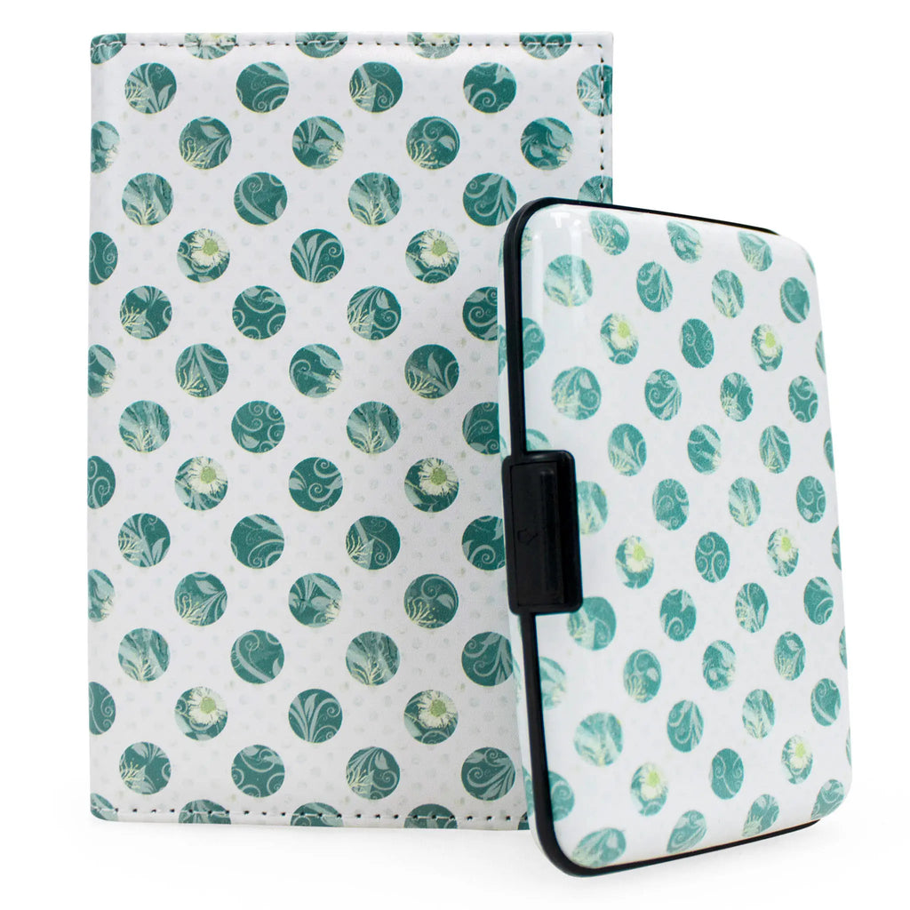 RFID Protected Passport Cover Wallet Set