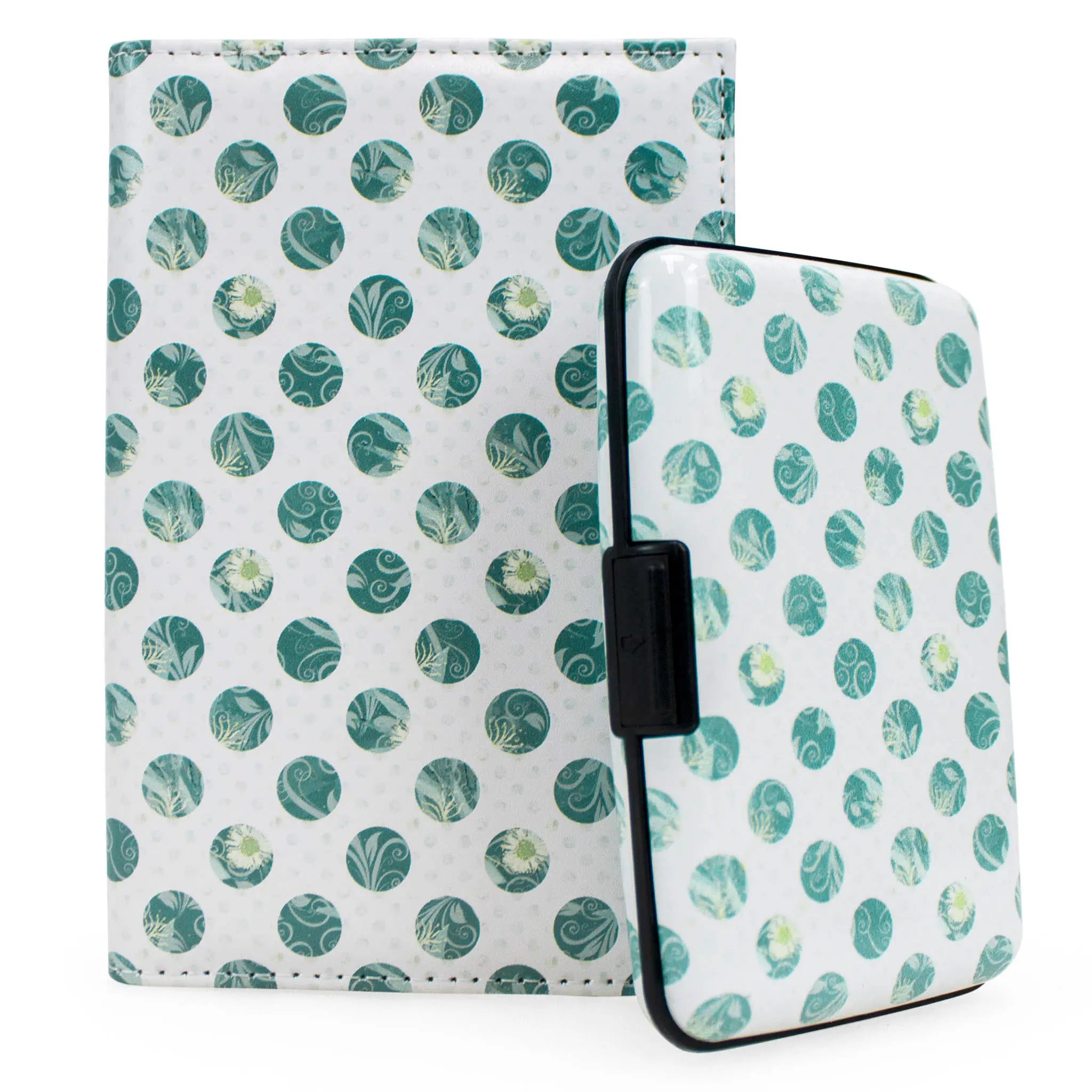 RFID Protected Passport Cover Wallet Set