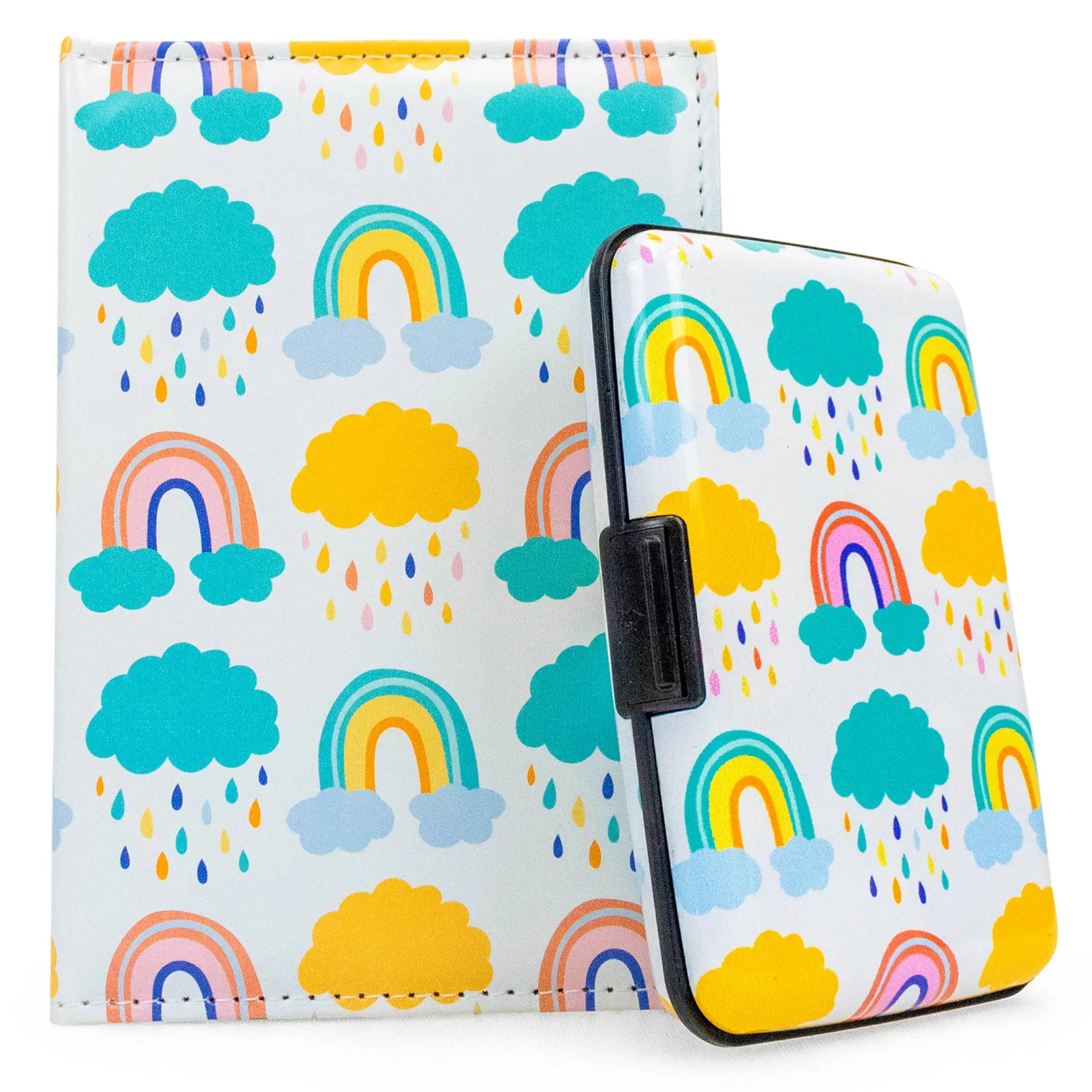 RFID Protected Passport Cover Wallet Set