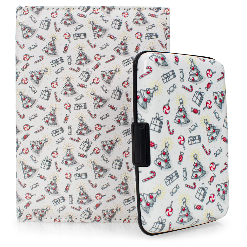 RFID Protected Passport Cover Wallet Set