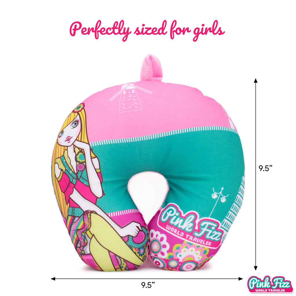Microbeads Neck Pillow for Girls