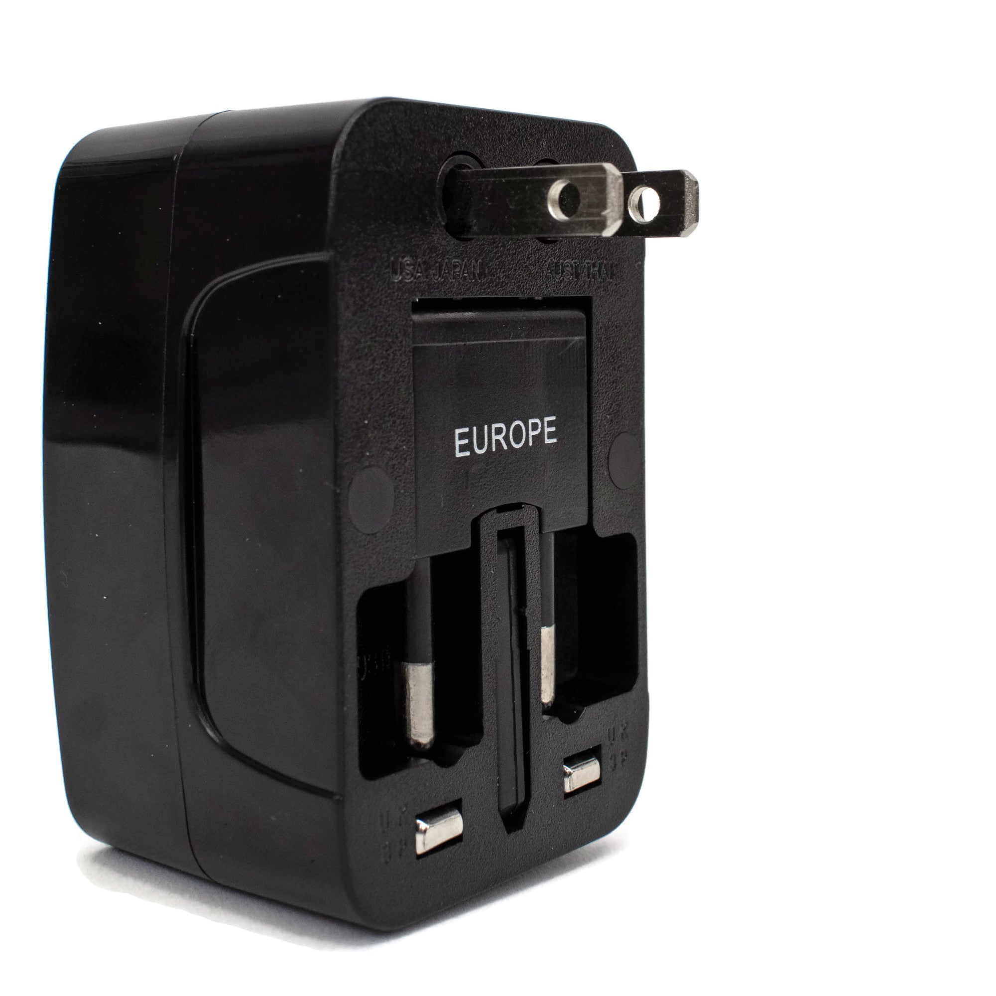 Surge Protected Travel Power Adapter
